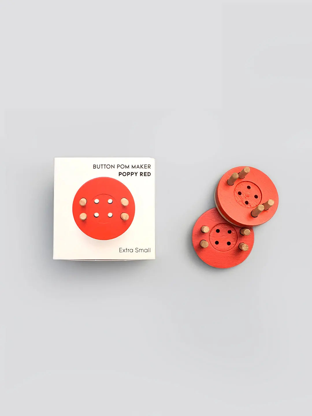 Extra Small Button Pom Pom Maker