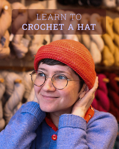 Learn to Crochet a Hat
