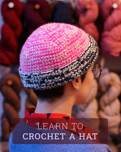 Learn to Crochet a Hat