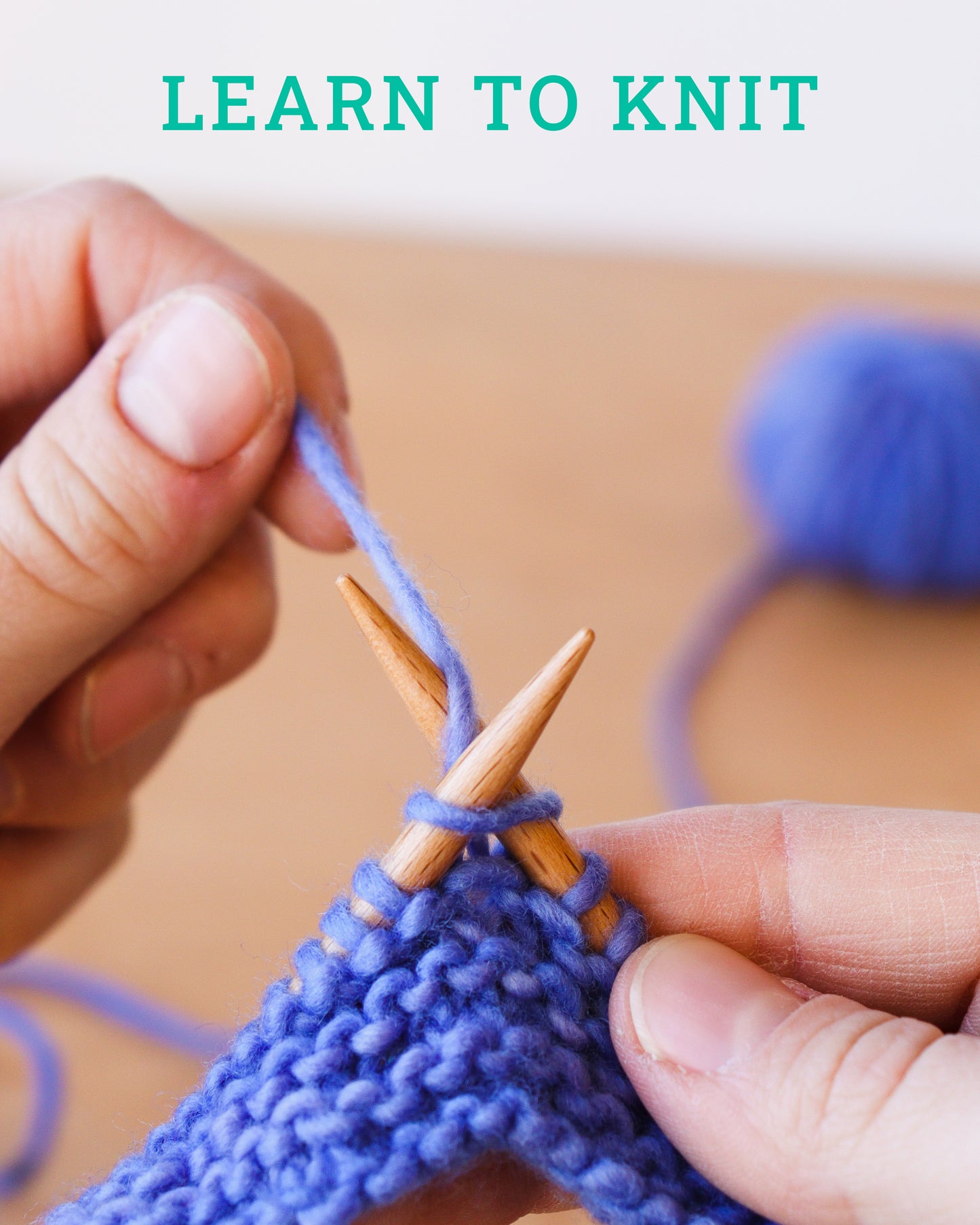 Learn to Knit